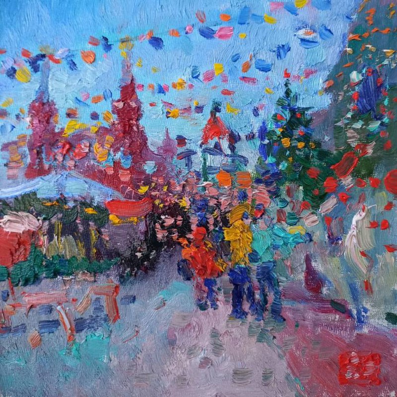 Новогодняя серия Ирины Митриковой