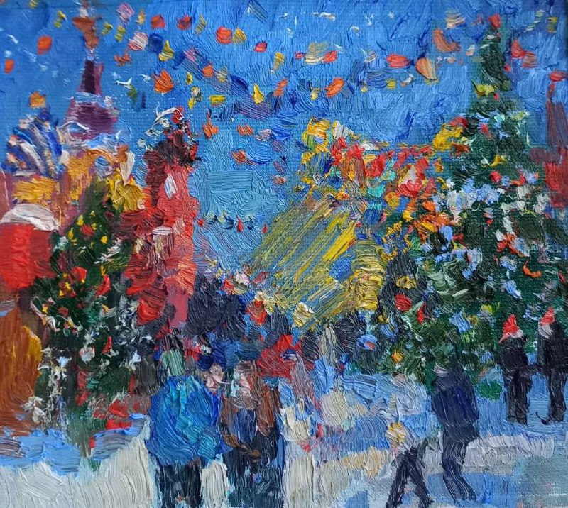 Новогодняя серия Ирины Митриковой, изображение 3