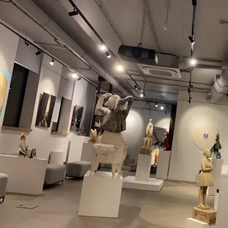 Пространство ORDYNKA ART GALLERY
